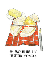 Food - Soda Bread Unframed